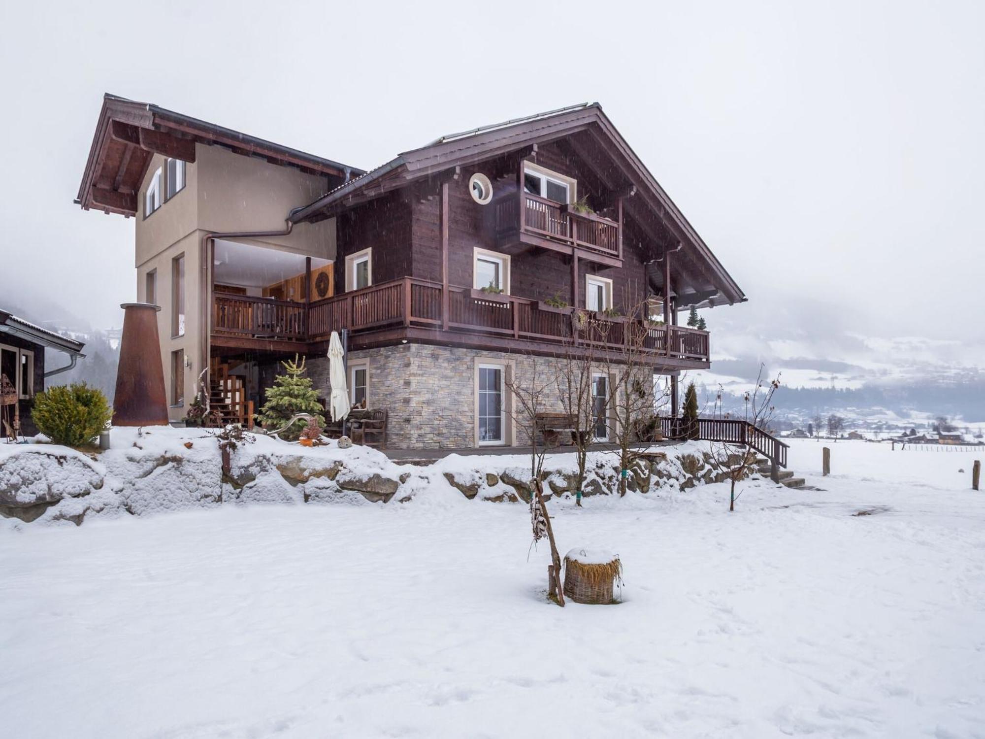 Apartment In Neukirchen Am Gro Venediger ヴァルト・イム・ピンツガウ エクステリア 写真